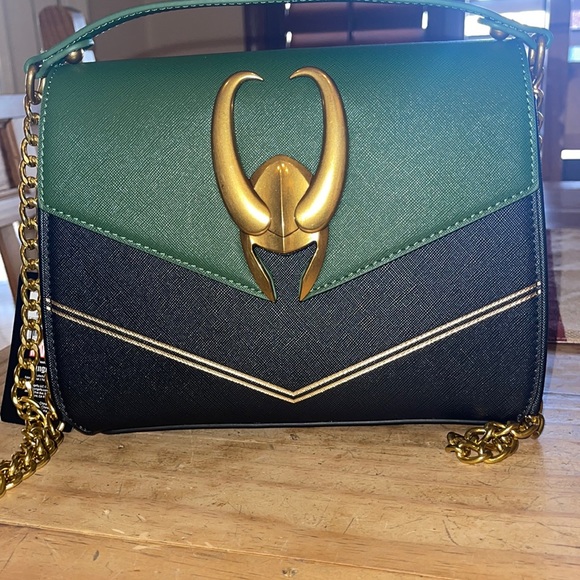 Loungefly Handbags - Loki Marvel Loungefly Crossbody